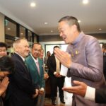 แถลงข่าวส่งมอบเทคโนโลยีการใช้ปุ๋ยในนาข้าว